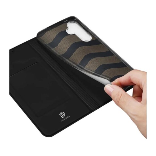 Θήκη Flip Dux Ducis Skin Pro Samsung S721B Galaxy S24 FE 5G Μαύρο Θήκη Flip Dux Ducis Skin Pro Samsung S721B Galaxy S24 FE 5G Μαύρο