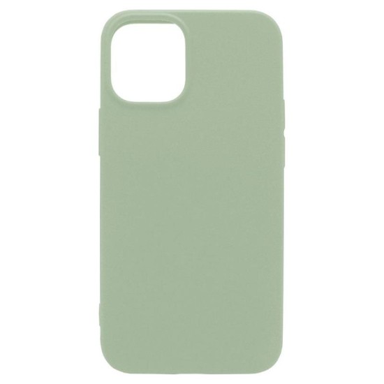 Θήκη Soft TPU inos Apple iPhone 12 Pro Max S-Cover Λαδί Θήκη Soft TPU inos Apple iPhone 12 Pro Max S-Cover Λαδί