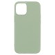 Θήκη Soft TPU inos Apple iPhone 12 Pro Max S-Cover Λαδί Θήκη Soft TPU inos Apple iPhone 12 Pro Max S-Cover Λαδί