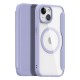 Θήκη Flip Dux Ducis Skin X Pro Wallet Apple iPhone 15 Plus Μωβ Θήκη Flip Dux Ducis Skin X Pro Wallet Apple iPhone 15 Plus Μωβ