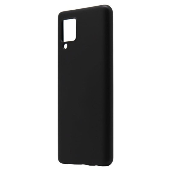 Θήκη Liquid Silicon inos Samsung A426B Galaxy A42 5G L-Cover Μαύρο Θήκη Liquid Silicon inos Samsung A426B Galaxy A42 5G L-Cover Μαύρο