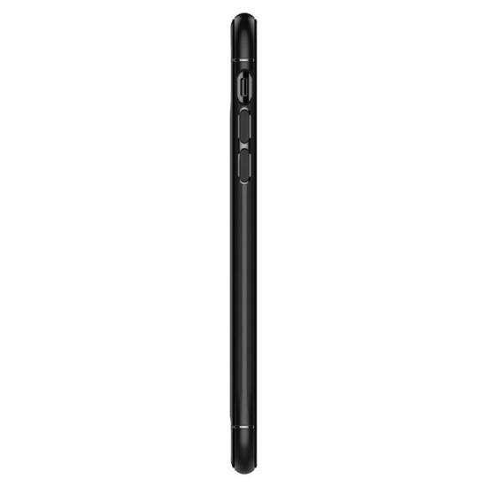 Θήκη Soft TPU Spigen Rugged Armor Apple iPhone 11 Μαύρο Θήκη Soft TPU Spigen Rugged Armor Apple iPhone 11 Μαύρο