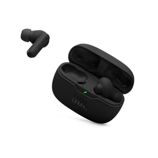 True Wireless Ακουστικά Bluetooth JBL Wave Beam 2 Μαύρο