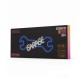 Neon Plexi Neolia NNE22 GARAGE (USB, On/Off & Dimmer) Μπλε - Λευκό