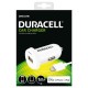 Φορτιστής Αυτοκινήτου Duracell με Έξοδο USB 2.4Α & Καλώδιο MFI Lightning 1m Λευκό Φορτιστής Αυτοκινήτου Duracell με Έξοδο USB 2.4Α & Καλώδιο MFI Lightning 1m Λευκό
