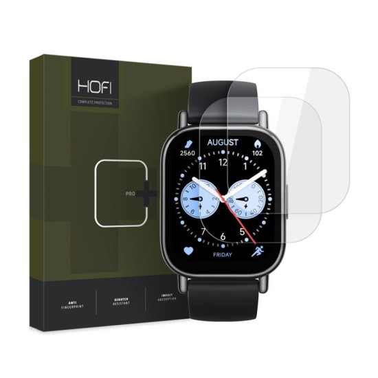 Tempered Glass Hofi Pro+ Xiaomi Redmi Watch 5 Lite Διάφανο (2 τεμ.) Tempered Glass Hofi Pro+ Xiaomi Redmi Watch 5 Lite Διάφανο (2 τεμ.)