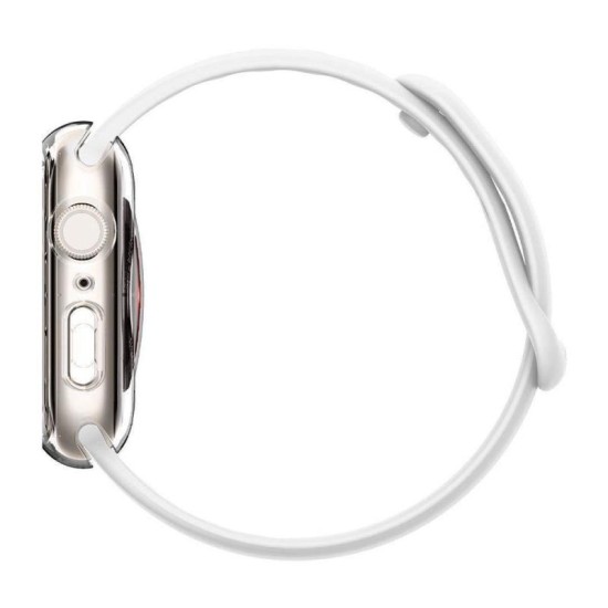 Θήκη TPU Spigen Liquid Crystal Apple Watch 4/ 5/ 6/ 7/ 8/ 9/ SE 40mm/ 41mm Διάφανο Θήκη TPU Spigen Liquid Crystal Apple Watch 4/ 5/ 6/ 7/ 8/ 9/ SE 40mm/ 41mm Διάφανο