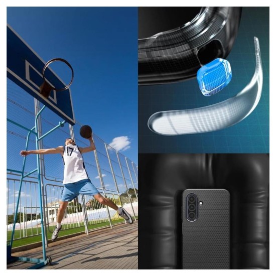 Θήκη Soft TPU Spigen Liquid Air Samsung A266B Galaxy A26 5G Μαύρο Θήκη Soft TPU Spigen Liquid Air Samsung A266B Galaxy A26 5G Μαύρο