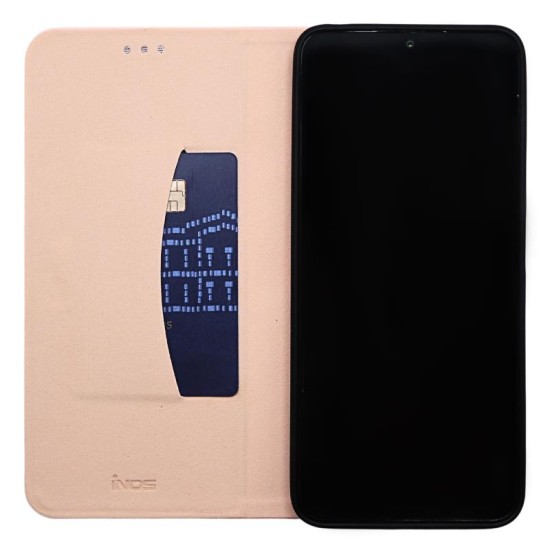 Θήκη Flip Book inos Samsung A566B Galaxy A56 5G Foldio Ροζ Θήκη Flip Book inos Samsung A566B Galaxy A56 5G Foldio Ροζ
