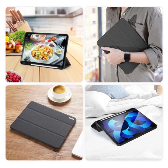 Θήκη TPU Flip Shock Proof Dux Ducis Domo Apple iPad Air 11.0'' (2024) Μαύρο Θήκη TPU Flip Shock Proof Dux Ducis Domo Apple iPad Air 11.0'' (2024) Μαύρο