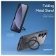 Θήκη TPU & PC Dux Ducis Aimo Magnetic MagSafe με Stand Samsung S931 Galaxy S25 5G Μαύρο Θήκη TPU & PC Dux Ducis Aimo Magnetic MagSafe με Stand Samsung S931 Galaxy S25 5G Μαύρο