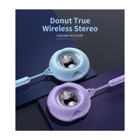 True Wireless Ακουστικά Bluetooth Choetech BH-T22 Μωβ True Wireless Ακουστικά Bluetooth Choetech BH-T22 Μωβ