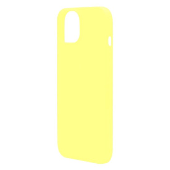 Θήκη Soft TPU inos Apple iPhone 13 S-Cover Κίτρινο Θήκη Soft TPU inos Apple iPhone 13 S-Cover Κίτρινο