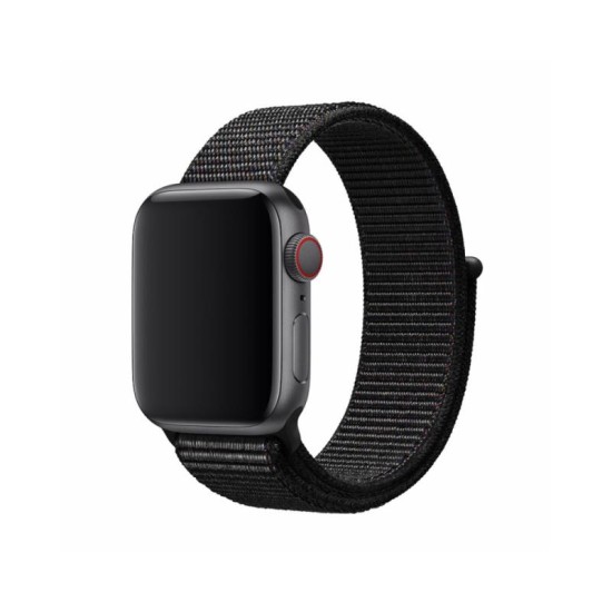 Λουράκι Devia Sport3 Nylon Woven Apple Watch (42/ 44/ 45/ 49mm) Deluxe Μαύρο Λουράκι Devia Sport3 Nylon Woven Apple Watch (42/ 44/ 45/ 49mm) Deluxe Μαύρο