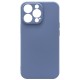 Θήκη Liquid Silicon inos Apple iPhone 13 Pro L-Cover Γκρι-Μπλε Θήκη Liquid Silicon inos Apple iPhone 13 Pro L-Cover Γκρι-Μπλε