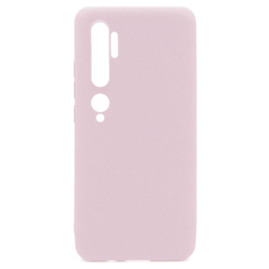 Θήκη Soft TPU inos Xiaomi Mi Note 10/ Mi Note 10 Pro S-Cover Dusty Ροζ Θήκη Soft TPU inos Xiaomi Mi Note 10/ Mi Note 10 Pro S-Cover Dusty Ροζ