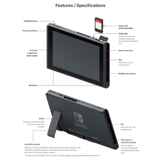 Nintendo Switch OLED Λευκό