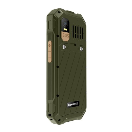 Κινητό Τηλέφωνο Hammer 6 LTE (Dual SIM) Military Edition Χακί Κινητό Τηλέφωνο Hammer 6 LTE (Dual SIM) Military Edition Χακί