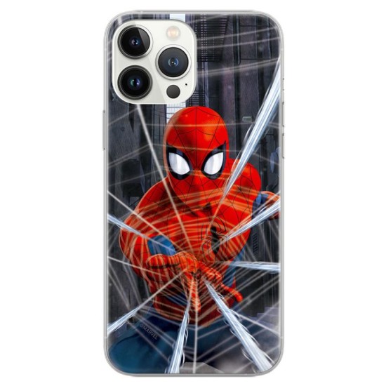 Θήκη Soft TPU Marvel Spiderman 008 Apple iPhone 14 Pro Θήκη Soft TPU Marvel Spiderman 008 Apple iPhone 14 Pro