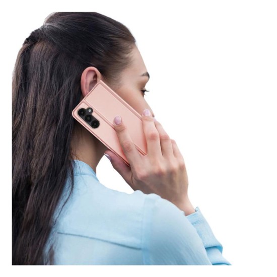 Θήκη Flip Dux Ducis Skin Pro Samsung Galaxy S24 5G Ροζ Θήκη Flip Dux Ducis Skin Pro Samsung Galaxy S24 5G Ροζ