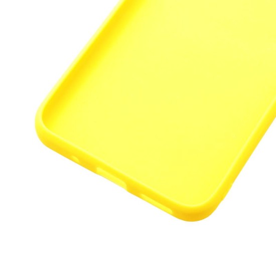 Θήκη Soft TPU inos Xiaomi Poco M5 S-Cover Κίτρινο