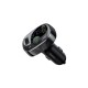 Φορτιστής Αυτοκινήτου + Bluetooth MP3 + FM Baseus S-09A T-Type με Διπλή Έξοδο 2xUSB A & MicroSD Μαύρο Φορτιστής Αυτοκινήτου + Bluetooth MP3 + FM Baseus S-09A T-Type με Διπλή Έξοδο 2xUSB A & MicroSD Μαύρο