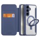 Θήκη Flip Dux Ducis Skin X Pro Wallet με Μαγνητικό Stand Samsung S921B Galaxy S24 5G Μπλε Θήκη Flip Dux Ducis Skin X Pro Wallet με Μαγνητικό Stand Samsung S921B Galaxy S24 5G Μπλε
