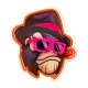 Neon ART LED Forever Light FLA03 GANGSTA MONKEY (USB/Μπαταρίας & On/Off) Πολύχρωμο Neon ART LED Forever Light FLA03 GANGSTA MONKEY (USB/Μπαταρίας & On/Off) Πολύχρωμο