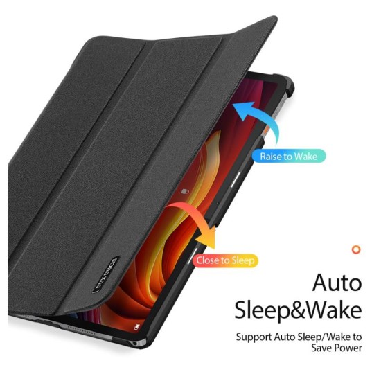 Θήκη TPU Flip Shock Proof Dux Ducis Domo Lenovo Tab K11 Plus 11.45" Μαύρο Θήκη TPU Flip Shock Proof Dux Ducis Domo Lenovo Tab K11 Plus 11.45" Μαύρο