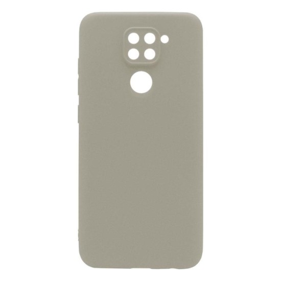 Θήκη Soft TPU inos Xiaomi Redmi Note 9 S-Cover Γκρι Θήκη Soft TPU inos Xiaomi Redmi Note 9 S-Cover Γκρι