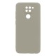 Θήκη Soft TPU inos Xiaomi Redmi Note 9 S-Cover Γκρι Θήκη Soft TPU inos Xiaomi Redmi Note 9 S-Cover Γκρι