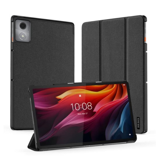 Θήκη TPU Flip Shock Proof Dux Ducis Domo Lenovo Tab K11 Plus 11.45" Μαύρο Θήκη TPU Flip Shock Proof Dux Ducis Domo Lenovo Tab K11 Plus 11.45" Μαύρο
