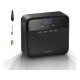 Συμπιεστής Αέρα Xiaomi 70Mai Lite Midrive TP03 με Καλώδιο Αναπτήρα Μαύρο