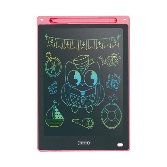 Ηλεκτρονικό Σημειωματάριο XO LCD V01 10" για Παιδιά Ροζ Ηλεκτρονικό Σημειωματάριο XO LCD V01 10" για Παιδιά Ροζ