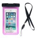 Waterproof Θήκη inos για Smartphones έως 6.7'' Διάφανο-Ροζ Waterproof Θήκη inos για Smartphones έως 6.7'' Διάφανο-Ροζ