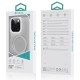 Θήκη TPU & PC Shock Proof Devia Magnetic Apple iPhone 16 Pro Clean με Stand Διάφανο