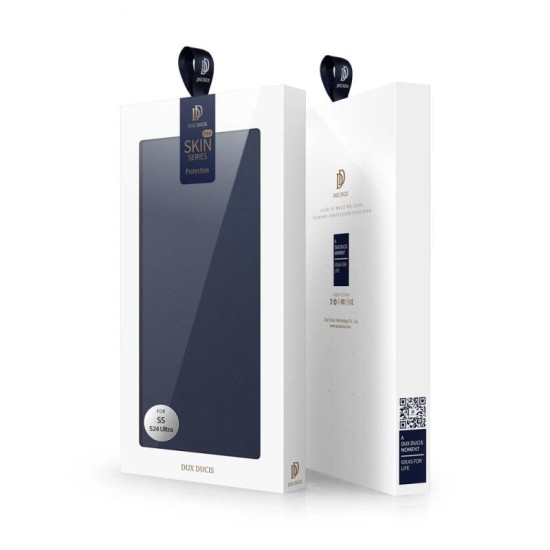 Θήκη Flip Dux Ducis Skin Pro Samsung S928B Galaxy S24 Ultra 5G Μπλε Θήκη Flip Dux Ducis Skin Pro Samsung S928B Galaxy S24 Ultra 5G Μπλε