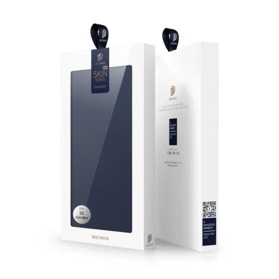 Θήκη Flip Dux Ducis Skin Pro Samsung S928B Galaxy S24 Ultra 5G Μπλε