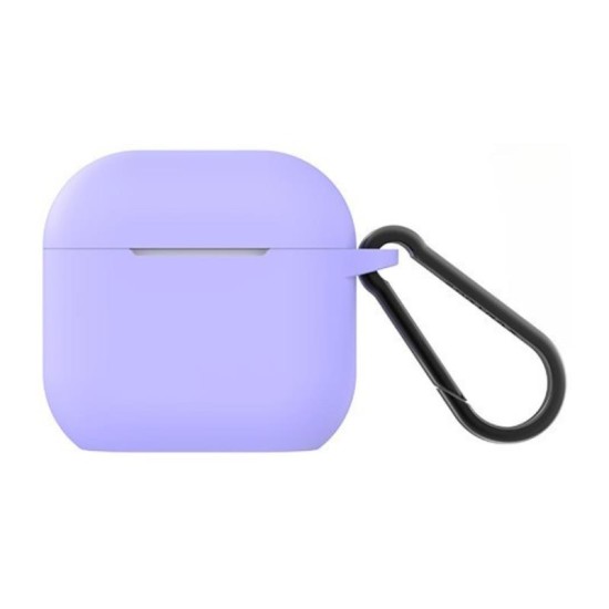 Θήκη Σιλικόνης Devia Apple AirPods 4 Naked Βιολετί Θήκη Σιλικόνης Devia Apple AirPods 4 Naked Βιολετί