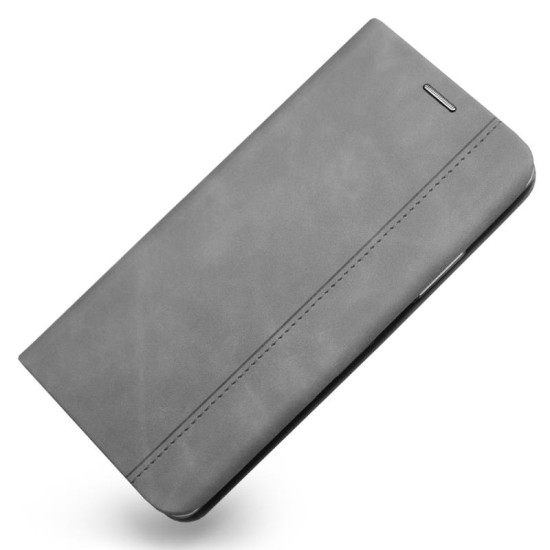 Θήκη Flip Book inos Samsung A145R Galaxy A14 4G/ A146P Galaxy A14 5G S-Folio NE Γκρι Θήκη Flip Book inos Samsung A145R Galaxy A14 4G/ A146P Galaxy A14 5G S-Folio NE Γκρι