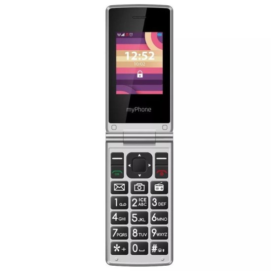 Κινητό Τηλέφωνο myPhone Tango LTE (Dual SIM) Μαύρο Κινητό Τηλέφωνο myPhone Tango LTE (Dual SIM) Μαύρο