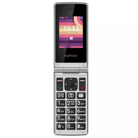 Κινητό Τηλέφωνο myPhone Tango LTE (Dual SIM) Μαύρο Κινητό Τηλέφωνο myPhone Tango LTE (Dual SIM) Μαύρο