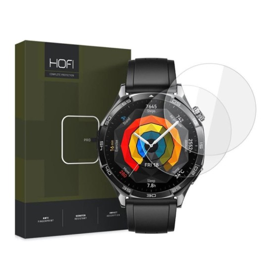 Tempered Glass Hofi Pro+ Huawei Watch GT 5 46mm Διάφανο (2 τεμ.) Tempered Glass Hofi Pro+ Huawei Watch GT 5 46mm Διάφανο (2 τεμ.)