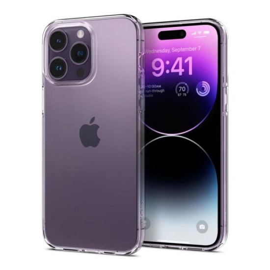 Θήκη TPU Spigen Liquid Crystal Apple iPhone 15 Pro Διάφανο Θήκη TPU Spigen Liquid Crystal Apple iPhone 15 Pro Διάφανο