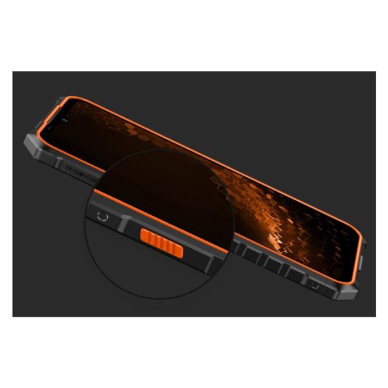Κινητό Τηλέφωνο Hammer Iron V (Dual SIM) 64GB 6GB RAM Πορτοκαλί