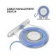 ABS & PC Βάση Τοίχου Ahastyle PT149 για HomePod Mini Λευκό ABS & PC Βάση Τοίχου Ahastyle PT149 για HomePod Mini Λευκό