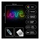 Neon RGB Forever Light FLRN01 LOVE (USB & On/Off) με Τηλεχειριστήριο Πολύχρωμο