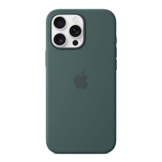 Θήκη Silicon με MagSafe Apple MA7V4 iPhone 16 Pro Max Πράσινο Θήκη Silicon με MagSafe Apple MA7V4 iPhone 16 Pro Max Πράσινο