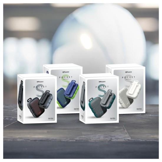 Φορητό Ηχείο Bluetooth HiFuture Pocket S 5W Γκρι Φορητό Ηχείο Bluetooth HiFuture Pocket S 5W Γκρι
