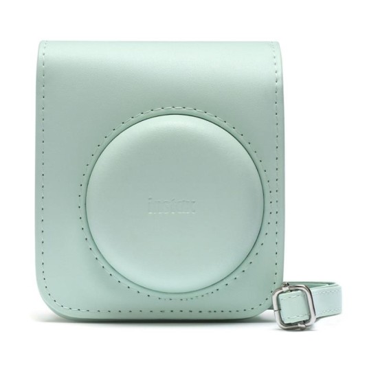 Θήκη Φωτογραφικής Μηχανής Fujifilm Instax Mini Φιστικί Θήκη Φωτογραφικής Μηχανής Fujifilm Instax Mini Φιστικί